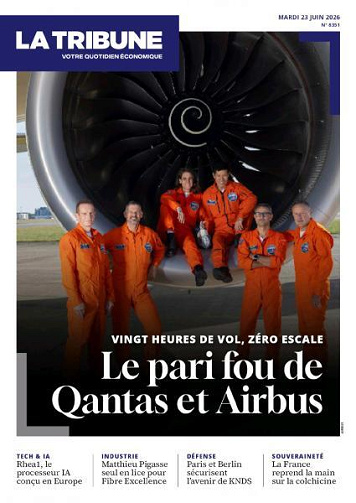 La Tribune - 23 Juin 2026