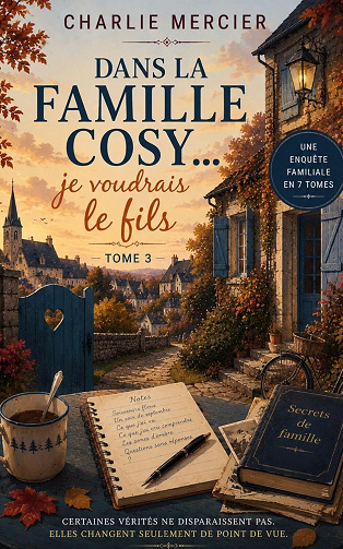 Charlie Mercier - Dans la famille Cosy… je voudrais le fils tome 3 (2026)