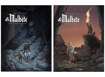 La malbête - Tomes 01 & 02