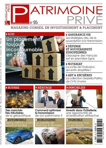 Patrimoine Privé - Juin-Août 2026
