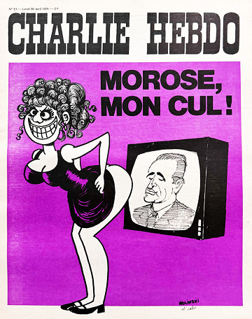 Charlie Hebdo - Serie 1 - Tome 23