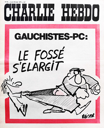 Charlie Hebdo - Serie 1 - Tome 25