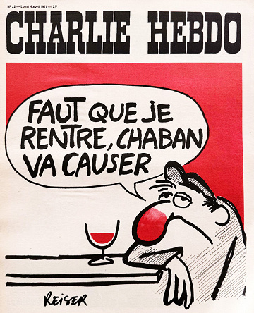 Charlie Hebdo - Serie 1 - Tome 22