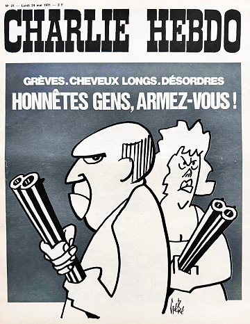 Charlie Hebdo - Serie 1 - Tome 27