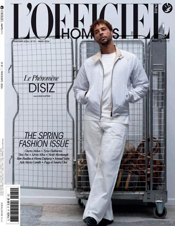 L'Officiel Hommes Paris - Mars 2026