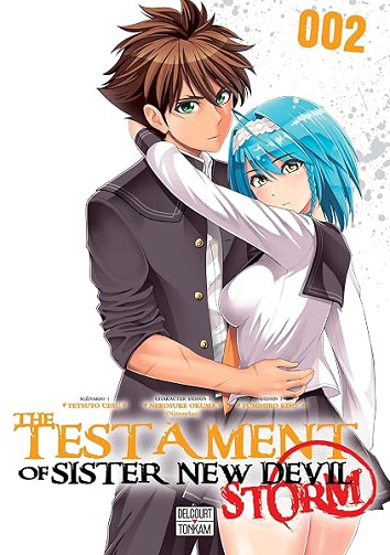 The Testament of sister new devil storm T02 - Tetsuto Uesu