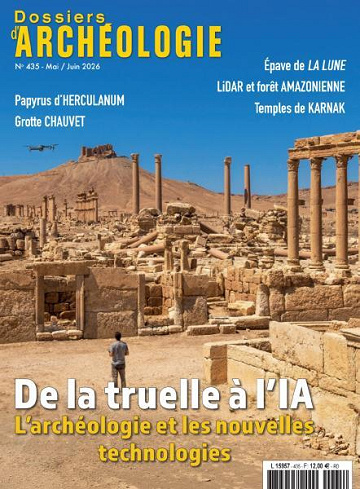 Dossiers d’Archéologie - Mai-Juin 2026