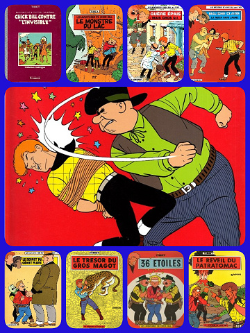 Chick Bill 70 Tomes 7 Intégrales 1 HS