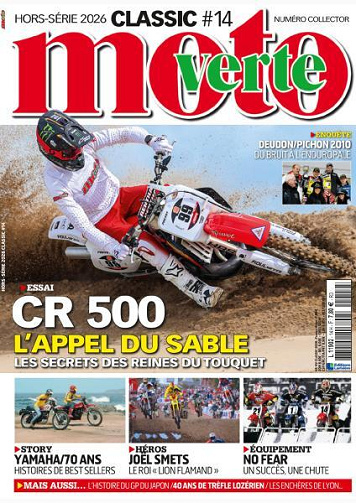 Moto Verte Hors-Série Classic - N°14 2026
