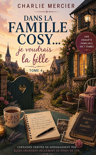 Charlie Mercier - Dans la famille Cosy… je voudrais la fille tome 4 (2026)