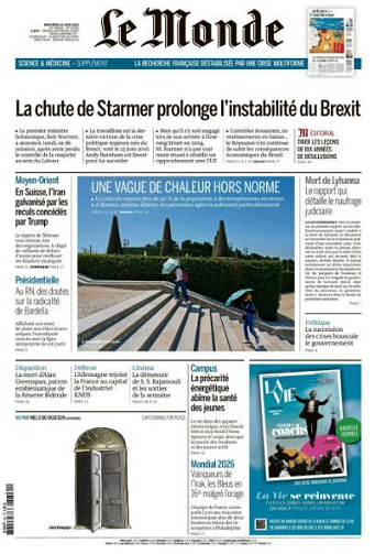 Le Monde - 24 Juin 2026