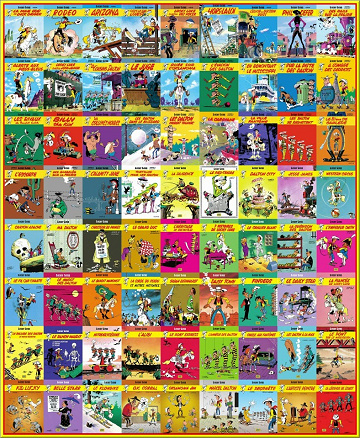 Lucky Luke 106 Tomes 12 HS 2 INTEGRALES