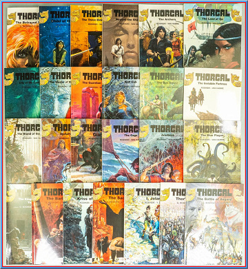 Thorgal Collection 75 Tomes 8 Intégrales 4 HS