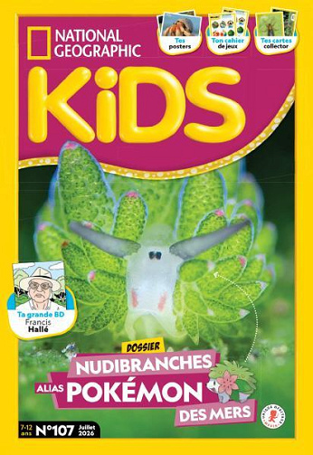 National Geographic Kids France - Juillet 2026