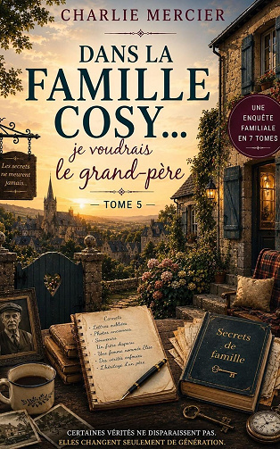 Charlie Mercier - Dans la famille Cosy… je voudrais le grand-père Tome 5 (2026)