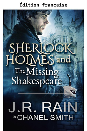 J.R. Rain, Chanel Smith - Sherlock Holmes et le Shakespeare disparu (2026)