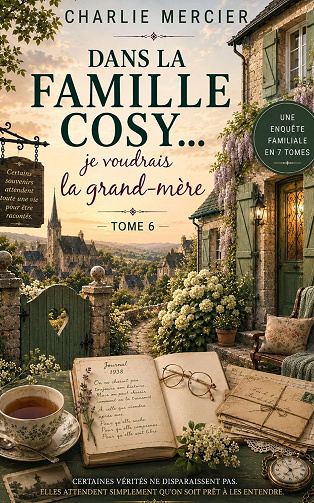 Charlie Mercier - Dans la famille Cosy… je voudrais la grand-mère tome 6 (2026)