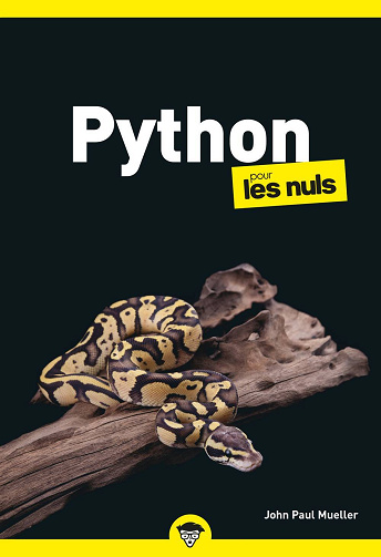 John Paul Mueller - Python pour les Nuls (2026)