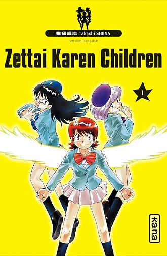 Zettai Karen Children - Tome 1 - Takashi Shiina