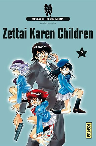 Zettai Karen Children - Tome 2 - Takashi Shiina