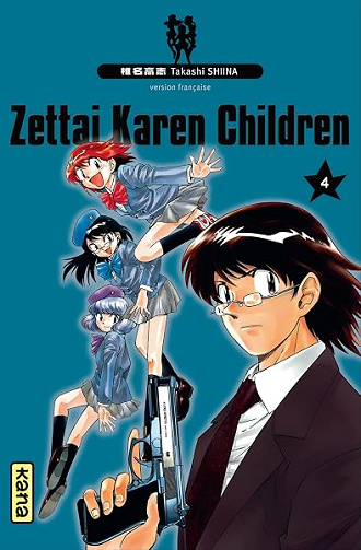 Zettai Karen Children - Tome 4 - Takashi Shiina