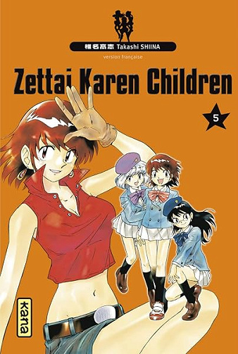 Zettai Karen Children - Tome 5 - Takashi Shiina
