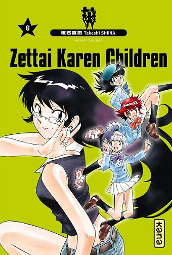 Zettai Karen Children - Tome 6 - Takashi Shiina