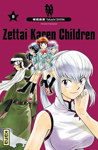 Zettai Karen Children - Tome 8 - Takashi Shiina