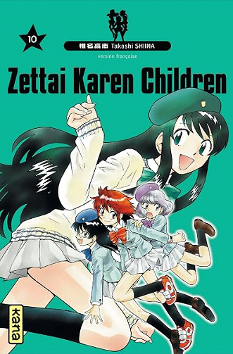 Zettai Karen Children - Tome 10 - Takashi Shiina
