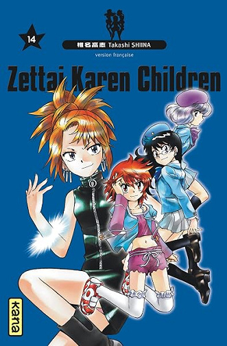 Zettai Karen Children - Tome 14 - Takashi Shiina
