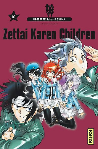 Zettai Karen Children - Tome 16 - Takashi Shiina