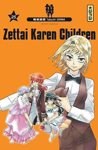 Zettai Karen Children - Tome 25 - Takashi Shiina