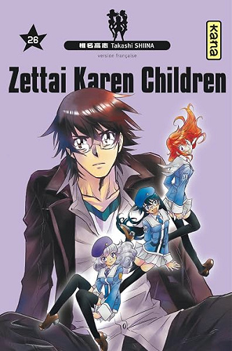 Zettai Karen Children - Tome 26 - Takashi Shiina