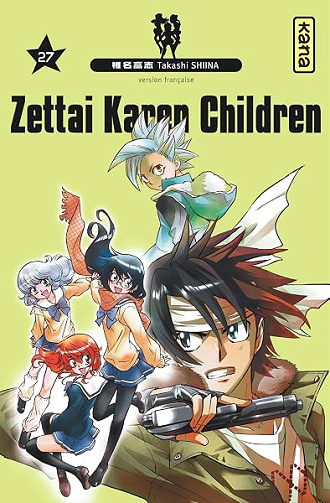 Zettai Karen Children - Tome 27 - Takashi Shiina