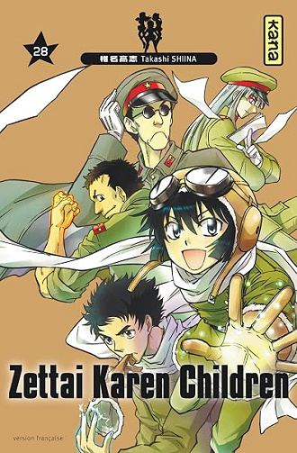 Zettai Karen Children - Tome 28 - Takashi Shiina