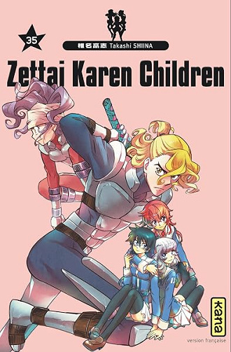 Zettai Karen Children - Tome 35 - Takashi Shiina