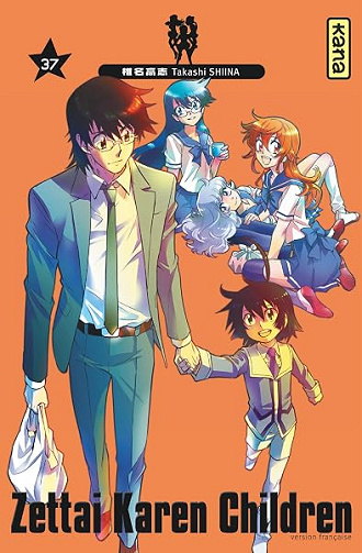 Zettai Karen Children - Tome 37 - Takashi Shiina