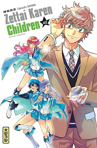 Zettai Karen Children - Tome 42 - Takashi Shiina