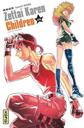 Zettai Karen Children - Tome 44 - Takashi Shiina