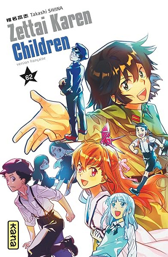 Zettai Karen Children - Tome 62 - Takashi Shiina