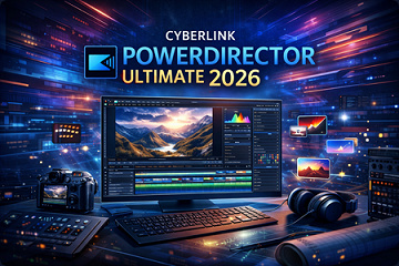 CyberLink PowerDirector Ultimate 2026 24.6.1818.0 [Windows x64 Multi Patch] (2026)