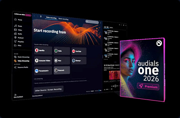 Audials One Premium 2026.1.23 [WINx64.MULTI.KEYGEN]  (2026)