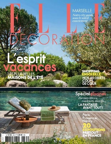 Elle Décoration France - Juillet-Août 2026