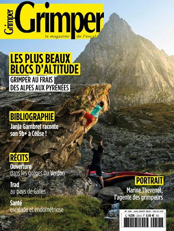 Grimper - Juillet-Août 2026