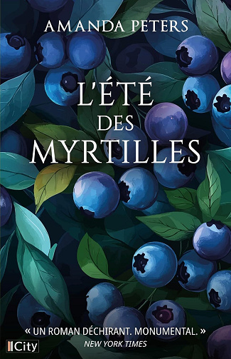 Amanda Peters - L'été des myrtilles (2026)