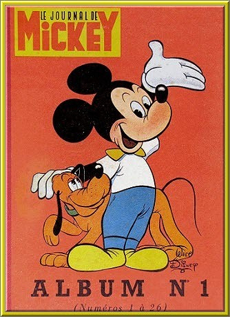Le journal de Mickey 510 NUMEROS De 1934 A 1952