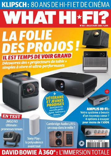 What Hi-Fi France - Juillet-Août 2026