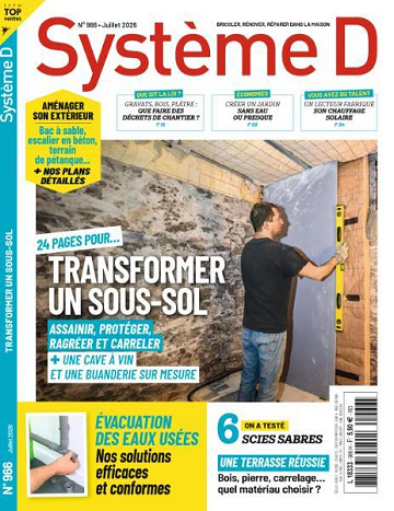Système D - Juillet 2026