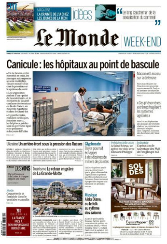 Le Monde - 27 Juin 2026