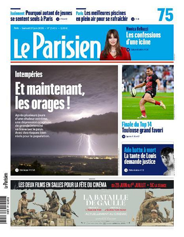 Le Parisien - 27 Juin 2026